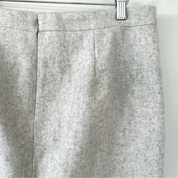 J. Crew mini skirt in a wool blend, fully lined - Picture 5 of 9